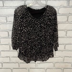 100% Silk DVF Blouse